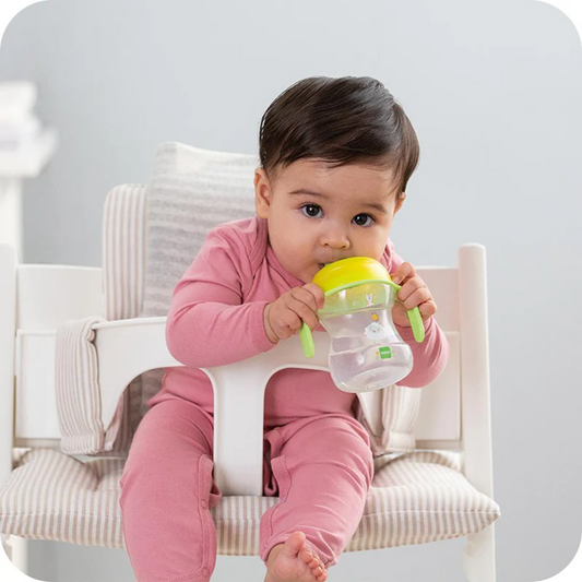 MAM Learn To Drink Cup hrnek s pítkem 190 ml 6 m+