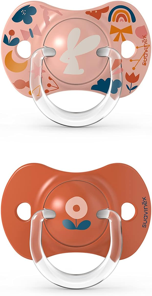SUAVINEX SX Pro smoczki uspokajające silikonowe