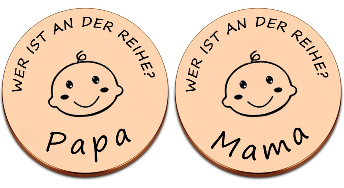 KIYOYI coin for resolving disputes between mom and dad