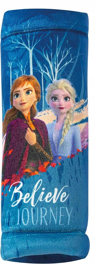 DISNEY Frozen II Kissen und Gurtpolster für Autokindersitz ELSA und ANNA