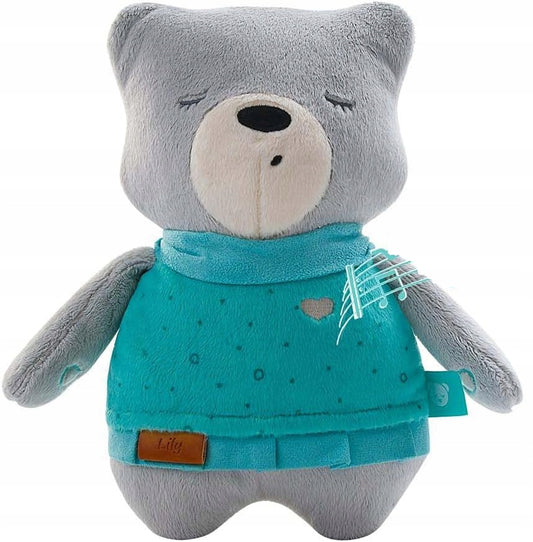MyHummy šumící plyšák s detektorem pláče MEDVÍDEK LILY 24 cm