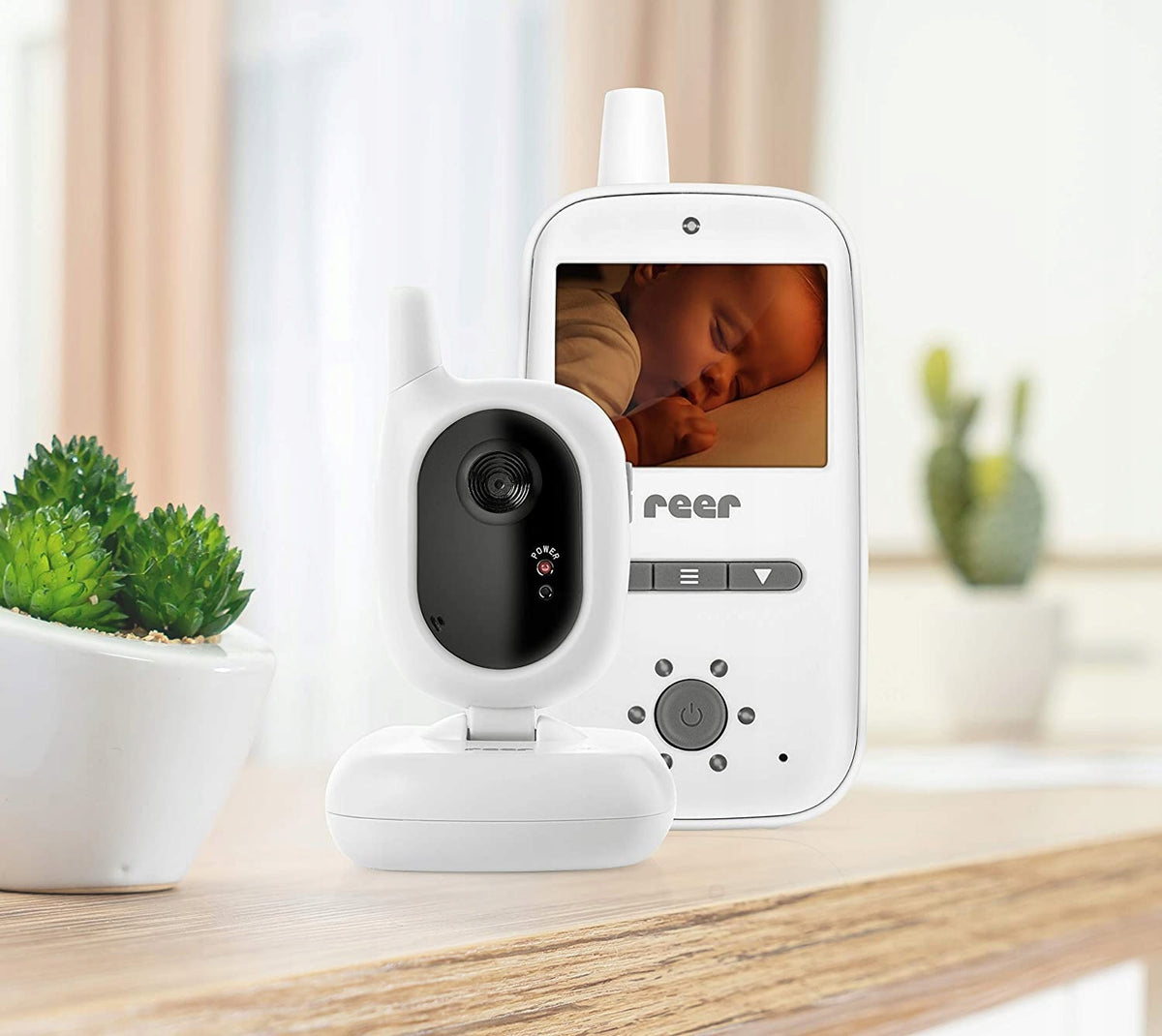 REER BabyCam elektronická pestúnka 2,4" TFT