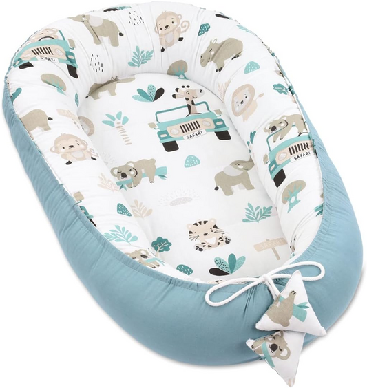 TOTSY BABY kojenecké hnízdo kokon 90 x 50