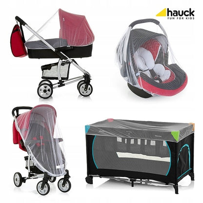 HAUCK Protect Me Universal-Moskitonetz für Kinderwagen und Babyschalen