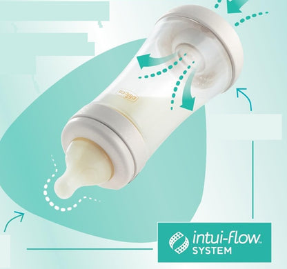 CHICCO Perfect 5 láhev proti kolice 150 ml dudlík 1 pomalý průtok 0 +