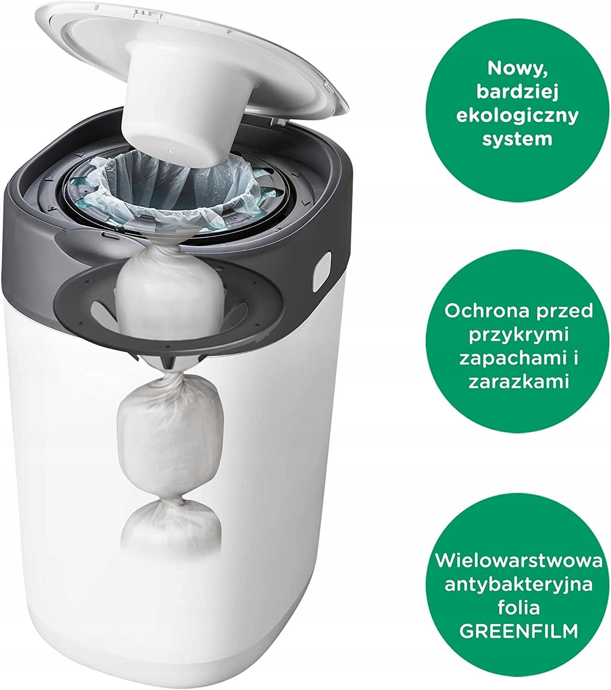 TOMMEE TIPPEE Twist&Click koš na pleny