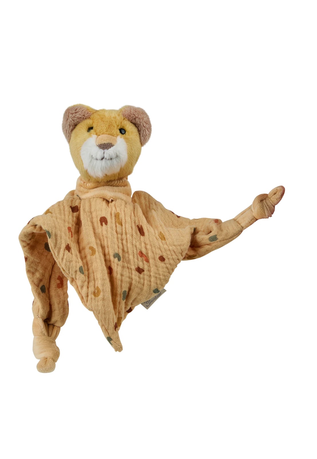 Sterntaler Leo mazlivý usínáček lev S s chrastítkem 23cm