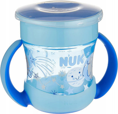 NUK Mini Magic Cup SVÍTÍCÍ HRNEK NEKAPKÁČ 160 ml