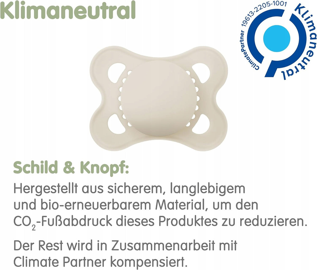 MAM ORIGINAL PURE pacifier x2 16m+