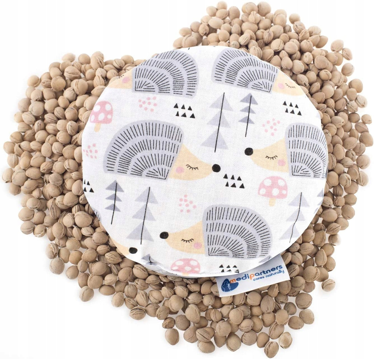 MEDIPARTNERS termofor s čerešňovými kôstkami 0,18 kg 15 cm