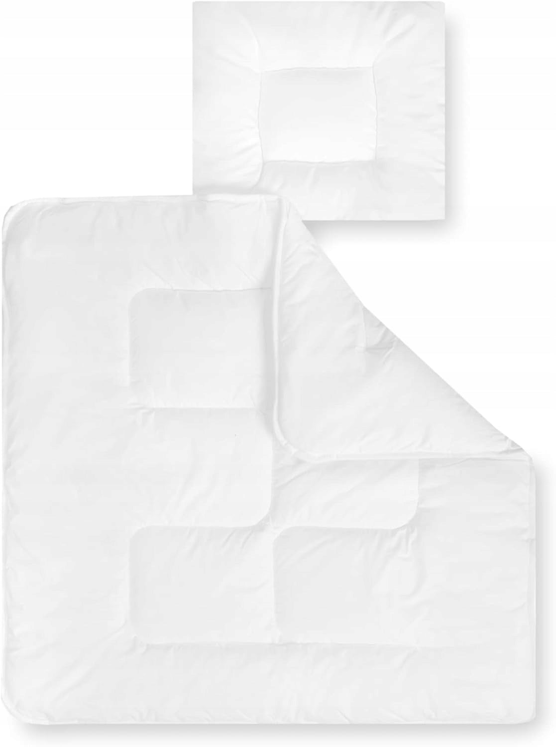 JULIUS ZOLLNER BASIC σετ μαξιλαριού και παπλώματος 80x80 cm/ 35x40 cm