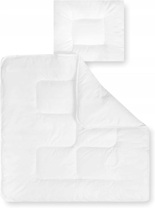 JULIUS ZOLLNER BASIC Set aus Kissen und Decke 80x80 cm/ 35x40 cm