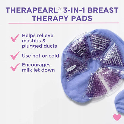 LANSINOH Breast Therapy Packs x 2
