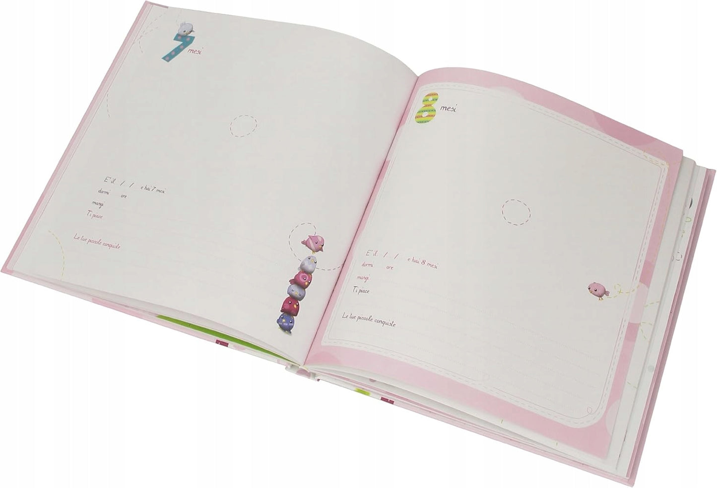 CHICCO a diary for child and parents