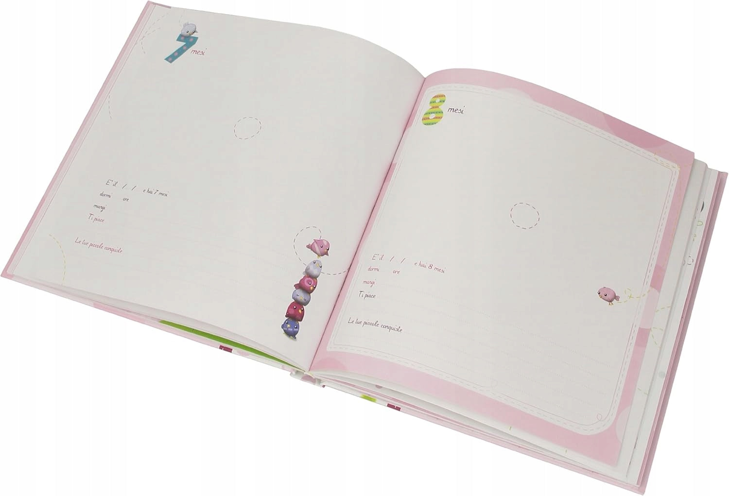 CHICCO a diary for child and parents