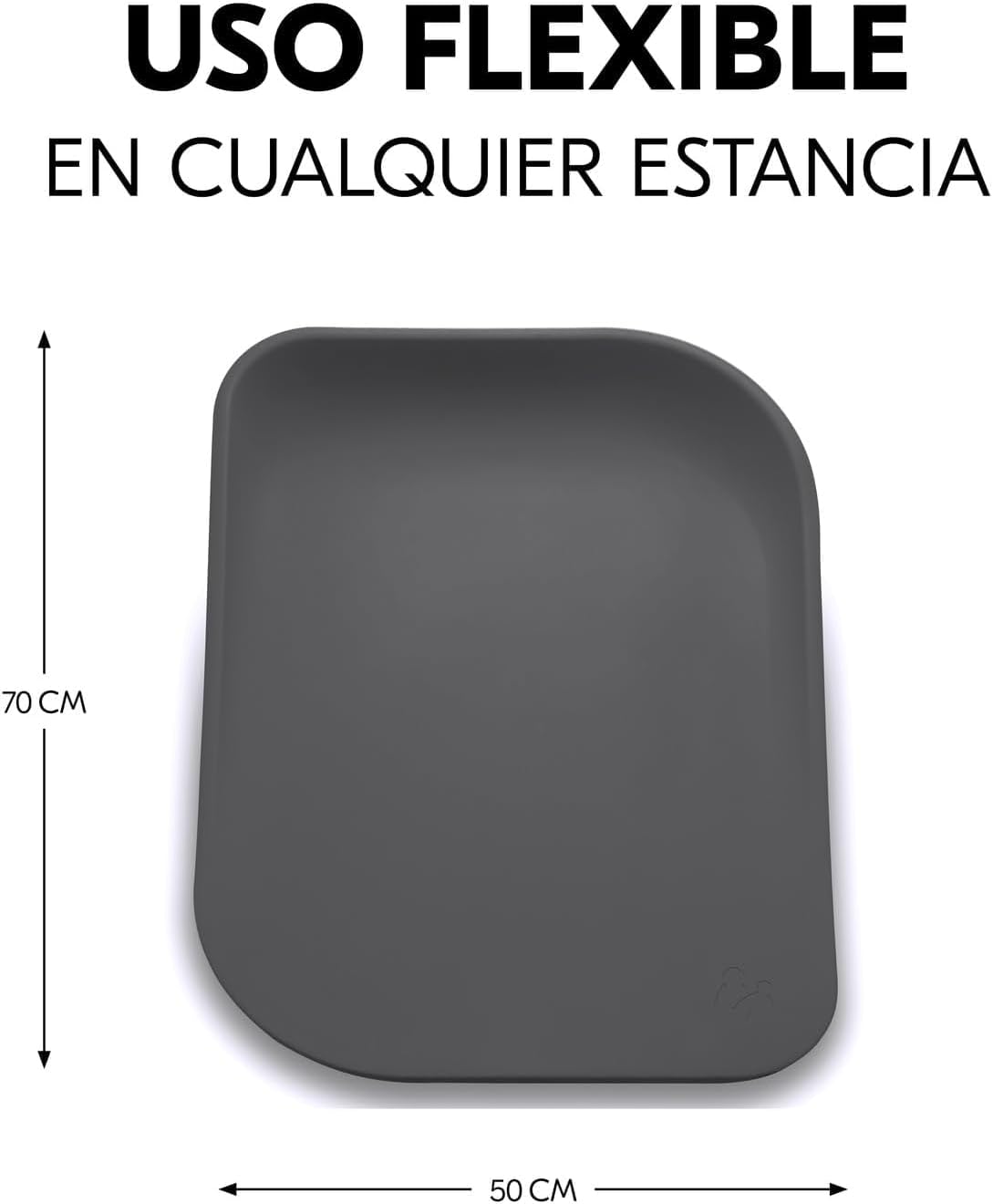 HAUCK CHANGE N CLEAN αλλαξιέρα για μωρά 50x70 cm – φωτογραφία προϊόντος 3