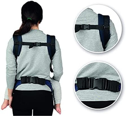 MOMI COLLETE ergonomische Babytrage ab 3 Monaten bis 20 kg – Produktfoto 4