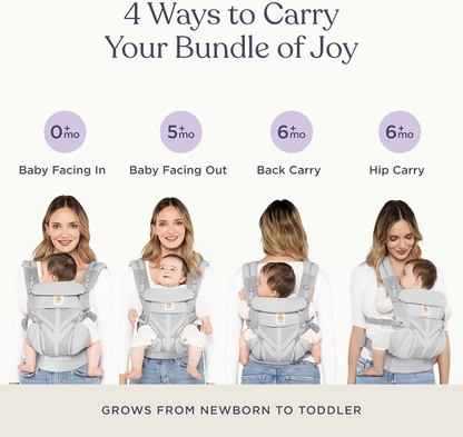 ERGOBABY OMNI 360 COOL AIR MESH ergonomické nosítko 3,2-20,4kg