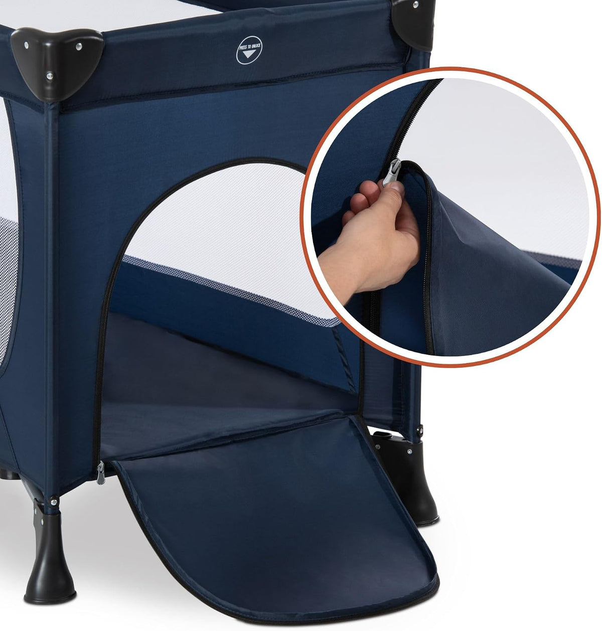 Hauck Dream N Play Plus travel cot 120x60 up to15kg