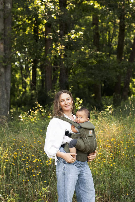 ERGOBABY OMNI BREEZE ergonomické nosítko