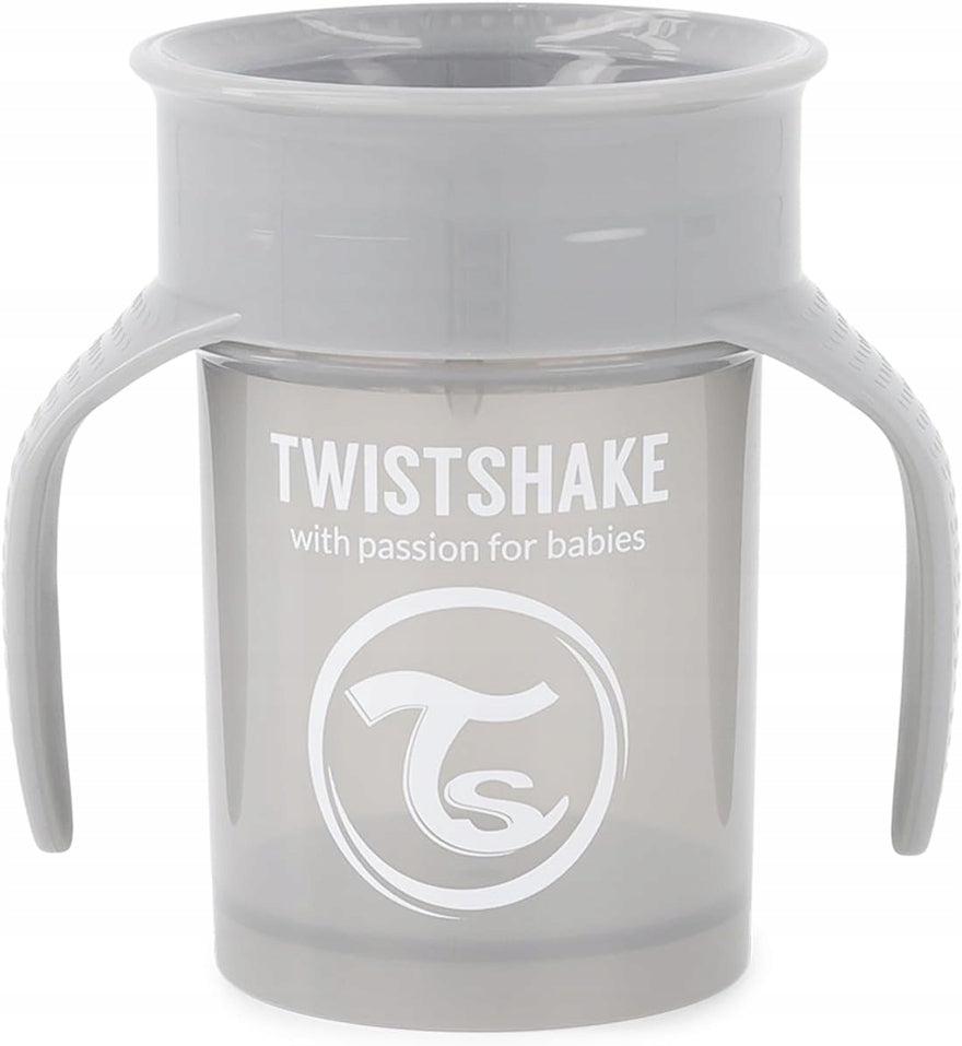 TWISTSHAKE hrnek nekapající 360 stupňů 230 ml 6 m+