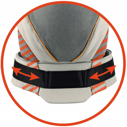 MANDUCA XT Organic Cotton buckle carrier