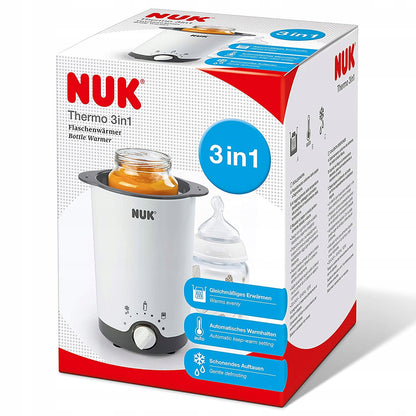 NUK Thermo 3-in-1 Bottle and jar warmer