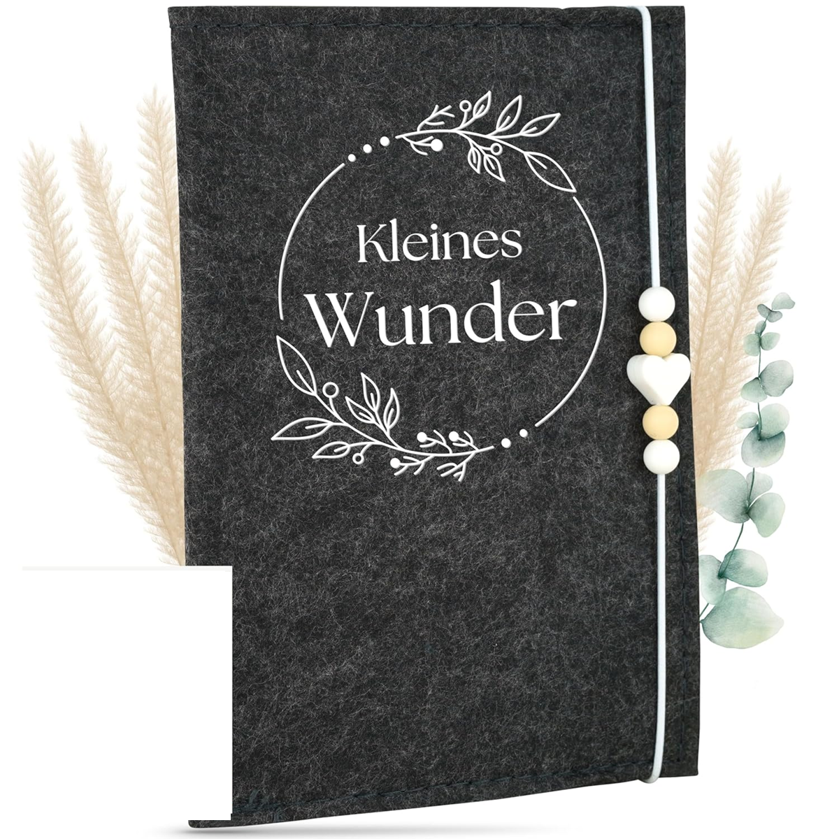 MAHEWA Kleine Wunder husă pentru carnetul de sarcină 13,8 x 19 cm