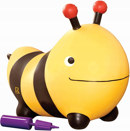B.TOYS včela GUMOVÝ SKÁKAČ 64 cm + pumpička