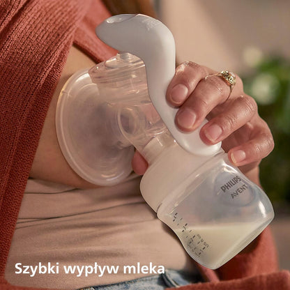 PHILIPS AVENT Natural SCF430/60 kézi mellszívó + tartozékok