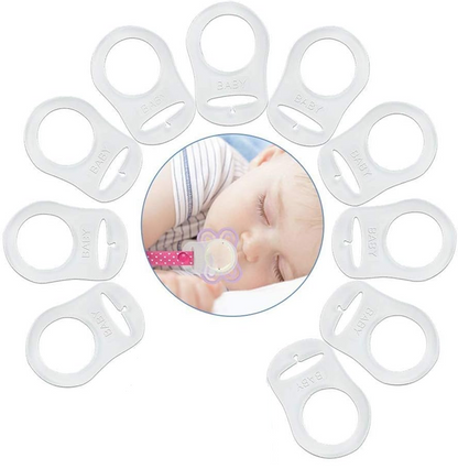 VOARGE pacifier chain holders x 10