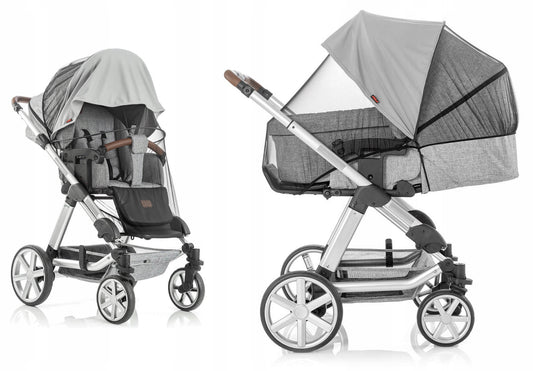REER ShineSafe mosquito net, 3-in-1 sun canopy
