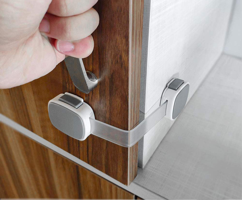 CalMyotis securing cupboards and drawers