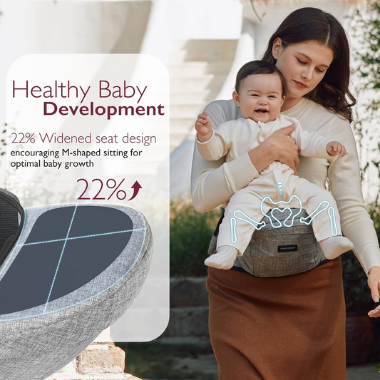 MOMCOZY hip seat carrier