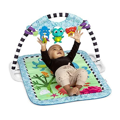 BABY EINSTEIN Neptune's Discovery Reef edukativní hrací podložka 3v1 0+