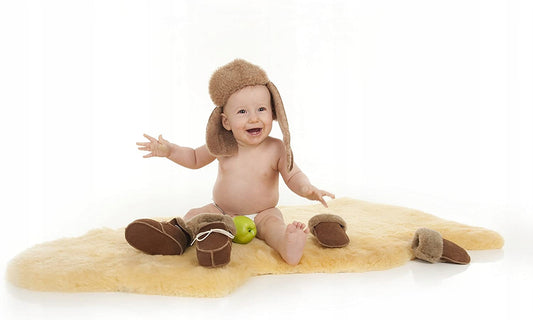 KAISER natural lambskin universal mat