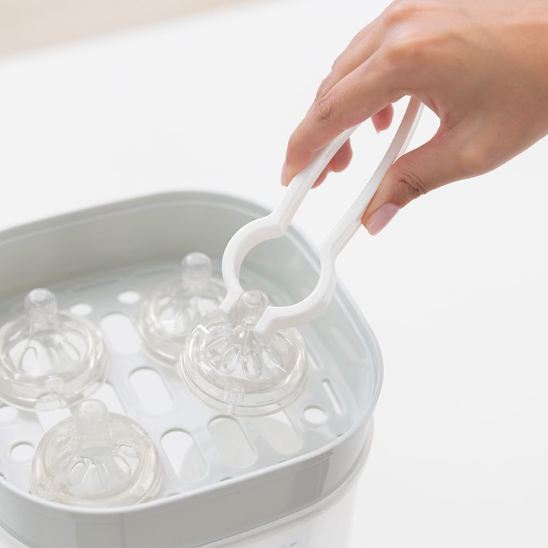MINILAND Steamy steam sterilizer + tongs