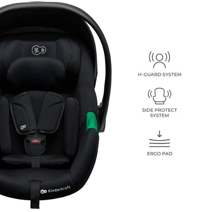 KINDERKRAFT B-TOUR 3-in-1 multifunction stroller up to 22kg + MINK PRO car seat