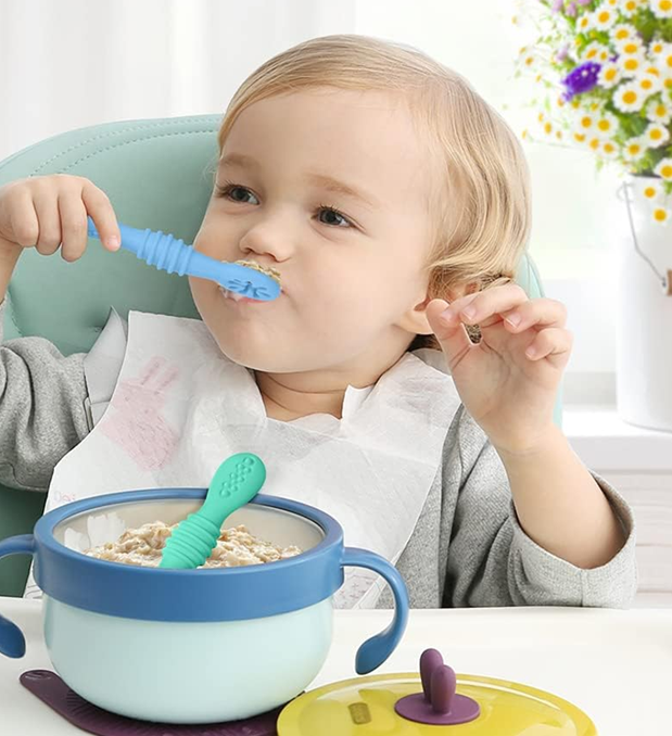 VICLOON Baby Spoon set of 4 spoons