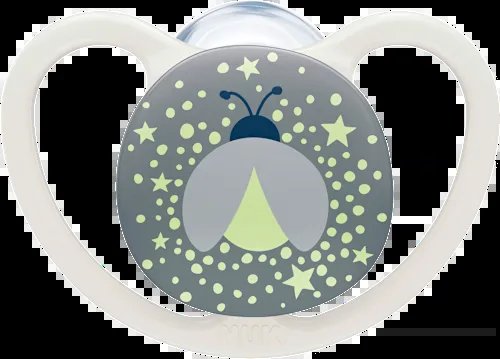 NUK Perfect Match Air Night pacifiers 0–6 months