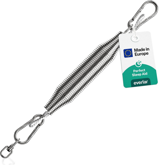 EVERLAR rugós hintarugó bölcsőhöz és baba függőágyhoz 15 kg