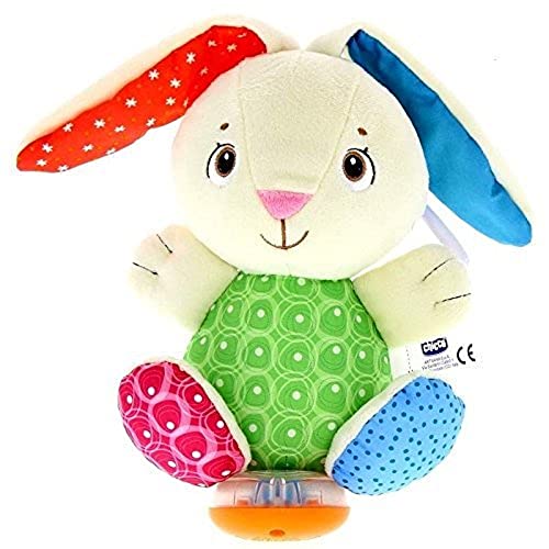 CHICCO musical rabbit for a cot 0m+