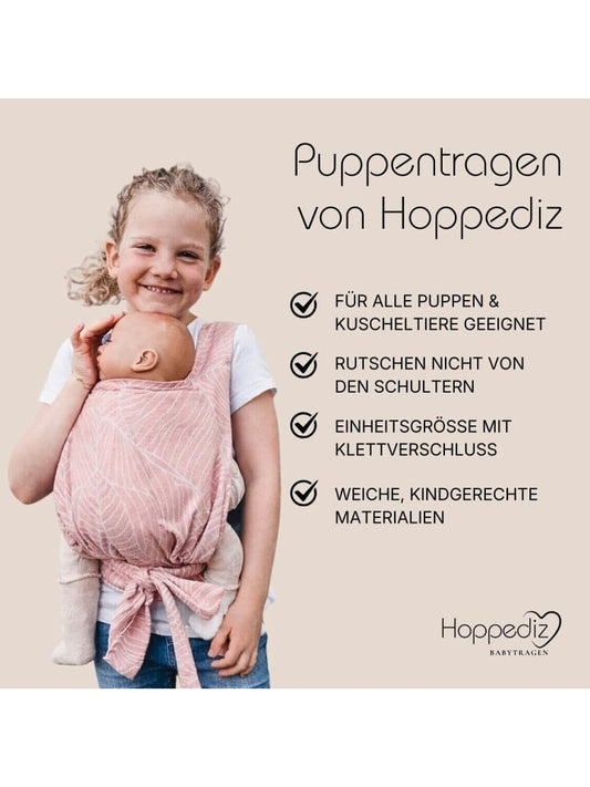 Hoppediz Magic Leaf nosítko pro panenky