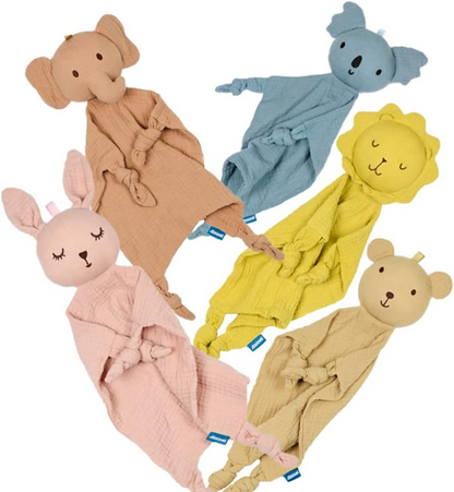 AMARI comforter, bib, teether (may differ visually)
