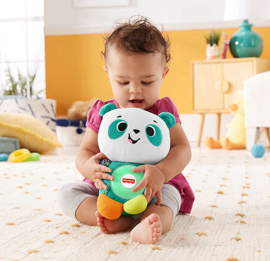 FISHER-PRICEinteractive panda from the Linkimals series in german versionage 9 m +multicolouredBatteries 3 x