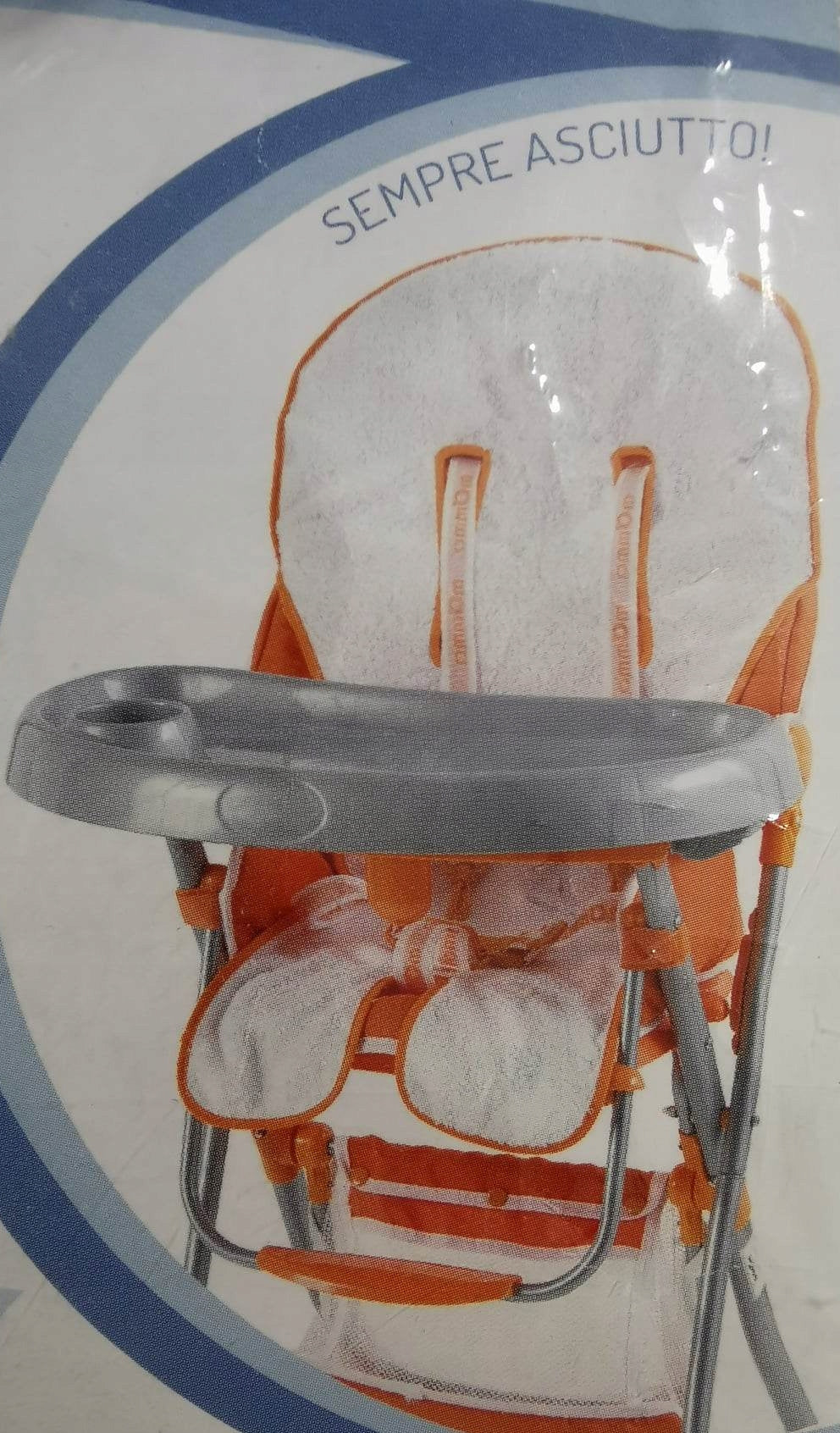 ITALBABY potah na jídelní židličku FROTTE