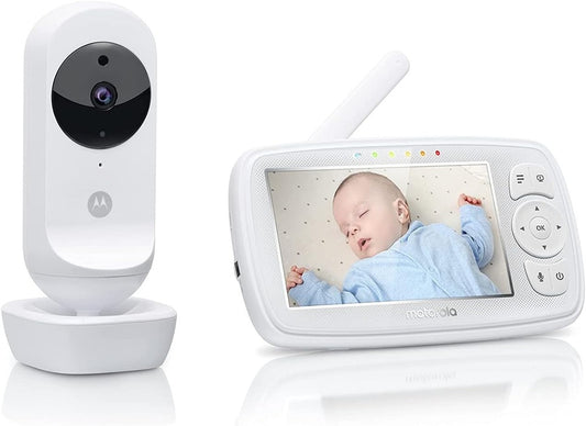 MOTOROLA Easy44 Connect digitální elektronická chůvička 4,3" FHSS aplikace