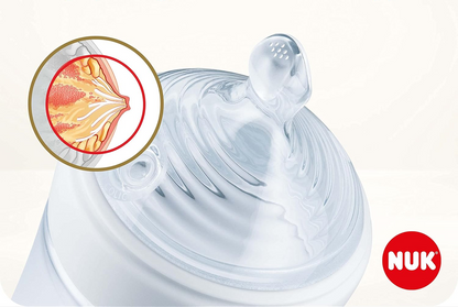 NUK Nature Sense bottle and nipple set