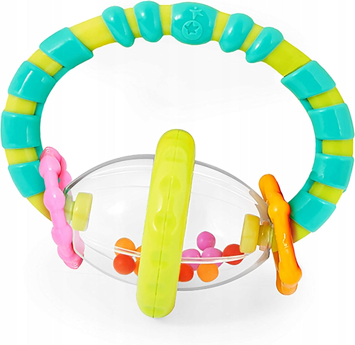 BRIGHT STARTS Grab&Spin Rassel ab 3 Monaten