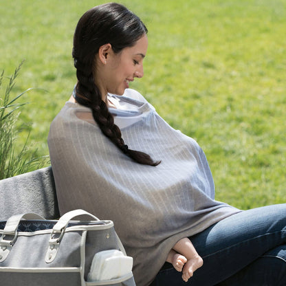 CHICCO Boppy Infinity κασκόλ και διακριτική ποδιά θηλασμού 2 σε 1 – φωτογραφία προϊόντος 5